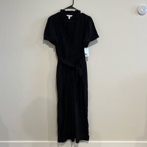 Nine West short sleeved jumpsuit